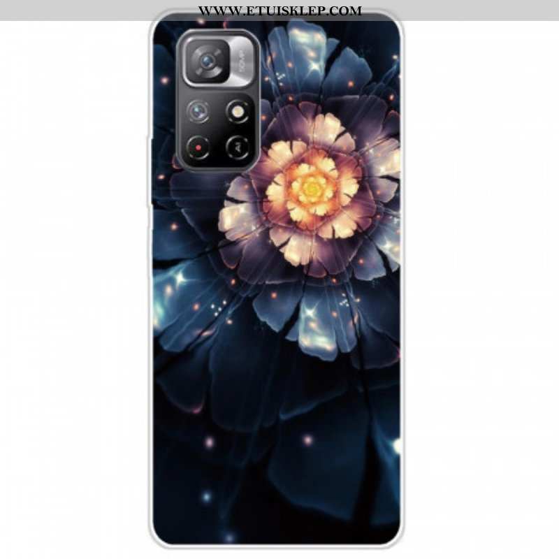 Etui do Poco M4 Pro 5G Dzikie Kwiaty